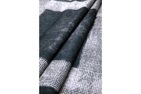 ASSOS PAMUK DOKUMA HALI 1501, YIKANABİLİR, MULTİ, 100X400