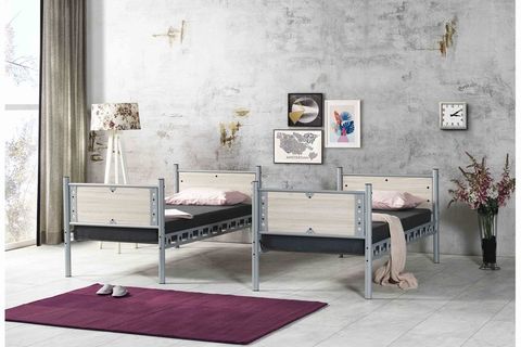 ELEGAN RANZA, BEYAZ ERİK, 90X190
