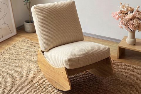 COMFORT SALLANIR KOLTUK, KREM