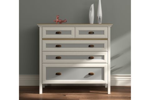 VALENA ŞİFONYER, 5 ÇEKMECELİ, 110 CM