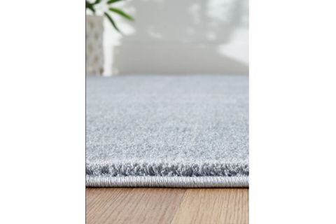 MİRA BALİ 4500 MODERN SHAGGY HALI, MAVİ, 200X200