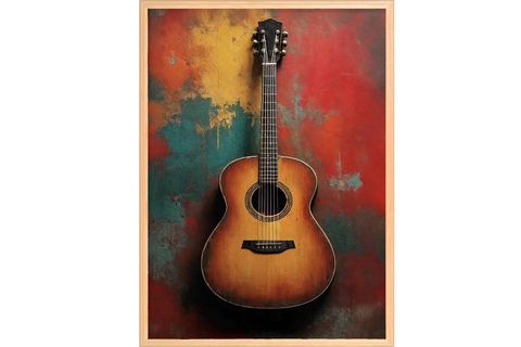 MÜZİK TABLO SETİ, 40X50