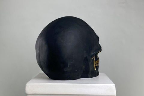 SKULL EL MUERTO POP ART DEKORATİF ROMA YUNAN HEYKELLERİ