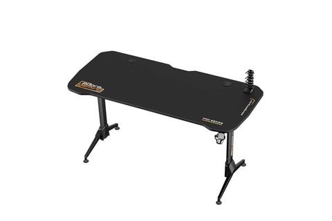 ADORE GAMİNG PROFESYONEL OYUNCU MASASI KARBON ÇELİK GÖVDE SİYAH