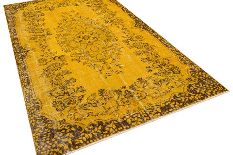 KARS KLASIK MODERN VINTAGE ESKITME EL DOKUMA HALI, 171X280