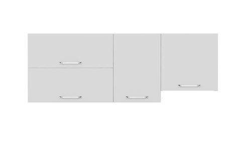 MİNAR 200 CM MUTFAK DOLABI BEYAZ 200-B7-ÜST MODÜL