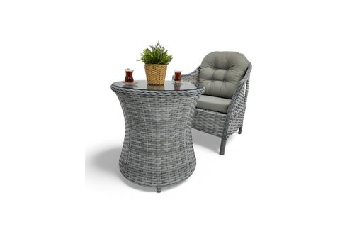 OLEA RATTAN BAHÇE BALKON SETİ
