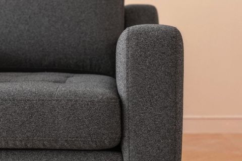 NORMOD ANTRASİT DÖRTLÜ MODÜLER KÖŞE KOLTUK METAL ALTIN AYAK