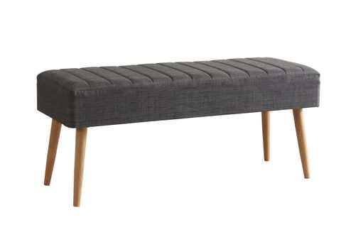 Pera Karina Meşe, Antrasit, Bench