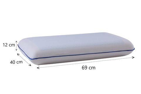 NİRON SPA VİSCO JEL YASTIK AQUA JEL KATMANLI ORTOPEDİK VİSCO 69X40X12 CM