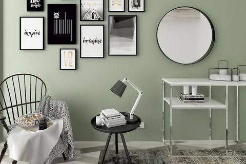 LUMİNA METAL DRESUAR, PASLANMAZ AYAK, BEYAZ MERMER TABLA