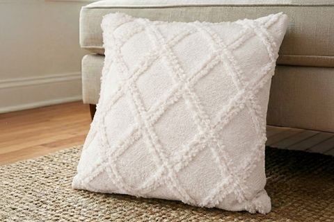 BAKLAVA DESEN PAMUKLU KIRLENT KILIFI