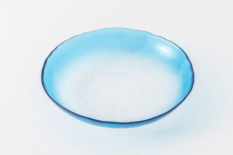 KİTCHEN ESSENTİALS ALTHEA CAM ÇUKUR YEMEK TABAĞI 21 CM, MAVİ