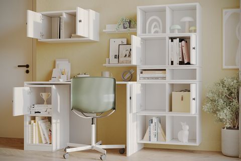 FONT ÇALIŞMA MASASI, 7 KAPAKLI