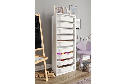 BABY DARLİNG XL MONO DOKUZ SEPETLİ OYUNCAK DOLABI