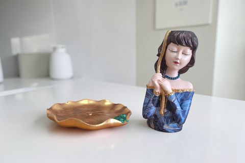 KIZ SUNUMLUK DEKORATİF OBJE