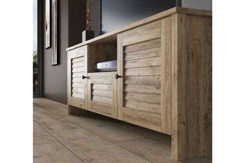 BELİZE ELANOR 2 KAPAK TEK ÇEKMECELİ TV 150 CM  ATLANTİK ÇAM