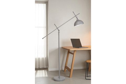 HANS RETRO BAŞLIKLI LAMBADER, GRİ