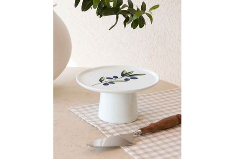 THE MİA OLİVOS AYAKLI SERVİS TABAĞI 10X19 CM