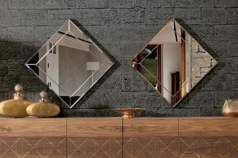 Konsol Aynası 2 Adet