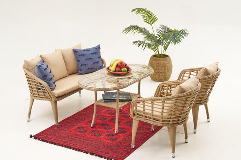 HAPPY İKİLİ BAHÇE OTURMA GRUBU