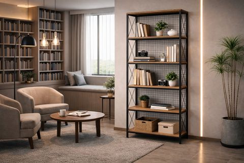 MEK KİTAPLIK, 100 CM, NO:5