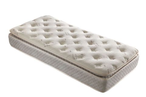 HEYNER GOLDEN ORGANİC COTTON KUŞ TÜYÜ PEDLİ TEK KİŞİLİK YAYLI YATAK 120X200