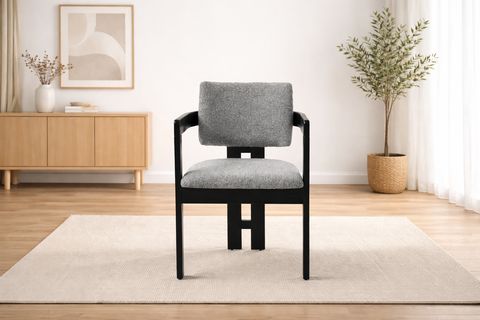 BERA SANDALYE, GRİ, SİYAH