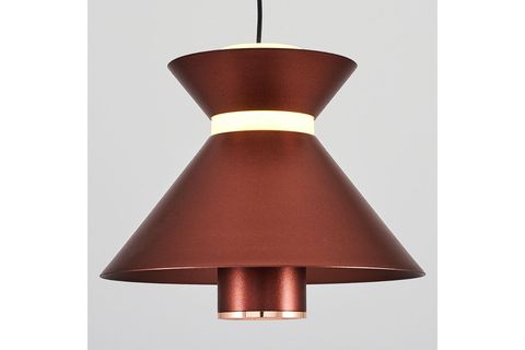 ÖZCAN AYDINLATMA MEKİK TEKLİ SARKIT, KAHVE, 28031A04