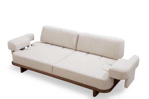 EVORA ÜÇLÜ KOLTUK, KREM