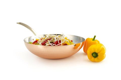 COHO ELEGANT BAKIR DÖVME WOK TAVA, 26 CM