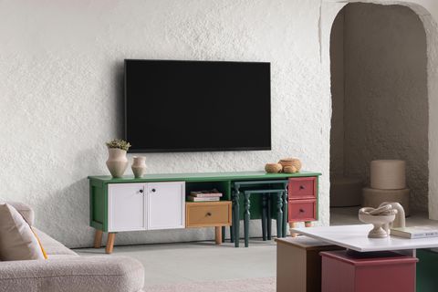 EGE ZİGONLU TV SEHPASI