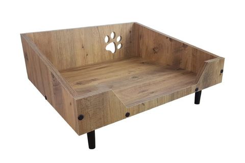CORNER AHŞAP KEDİ YATAĞI