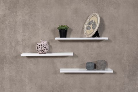 MONO DUVAR RAFI, BEYAZ