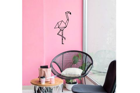 FLAMİNGO METAL POSTER