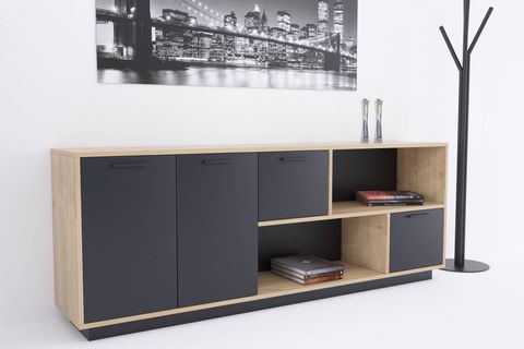 TUUNDESIGN RECTAN YÖNETİCİ KONSOL DOSYA DOLABI, MEŞE