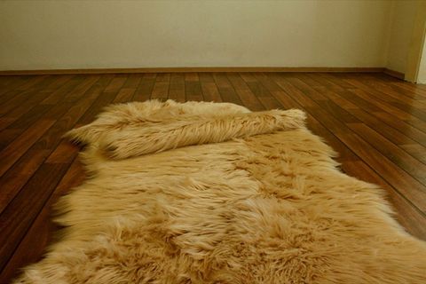 TAPPETO KUZU POSTU, CAMEL, 70X200
