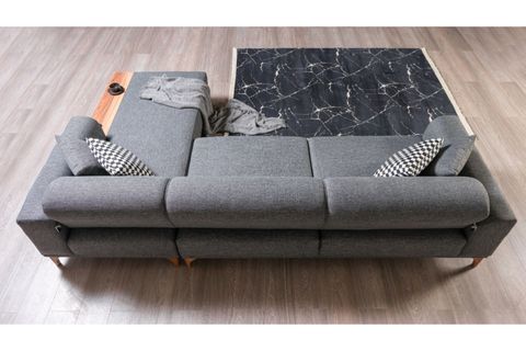 MODA KÖŞE KOLTUK, GRİ, SAĞ KÖŞE