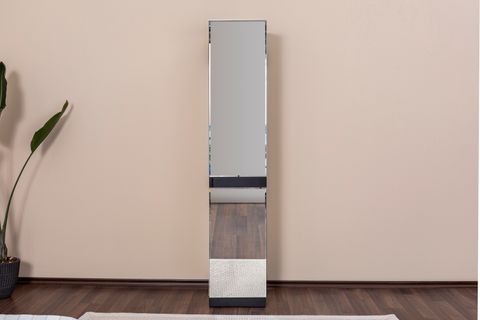 Tek Kapaklı Gardırop Aynalı