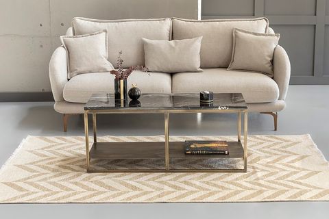 NİLS SOFT ÇİFT TARAFLI HALI 125X180