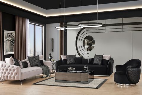 LOUNGE KOLTUK TAKIMI, KREM