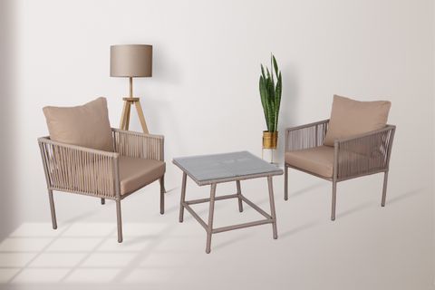 MİMOZA BİSTRO SET, KREM