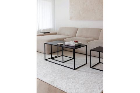 DEKOZEM DEMİR DEKORATİF DEMİR ORTA SEHPA