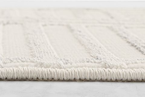 SUR MAKİNE HALISI, GRİ KREM, 355, 160X230