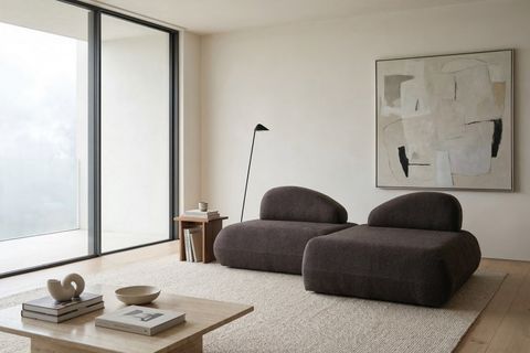 LİVA KÖŞE KOLTUK, UZANMALI, ANTRASİT