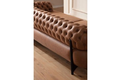 ARES CHESTER ÜÇLÜ KOLTUK, KAHVE DEĞİŞİMLİ