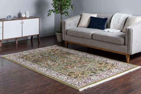 ANGORAHOME ETHNIC MAKİNE HALISI 1529YS, 305X305