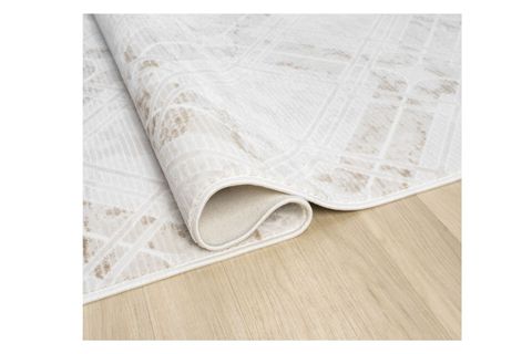 ASPENDOS AKRİLİK DOKUMA MAKİNE HALISI, 100X200, KAHVE, 5117