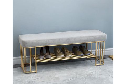 ALEXİA GOLD METAL BENÇ AYAKKABILIK
