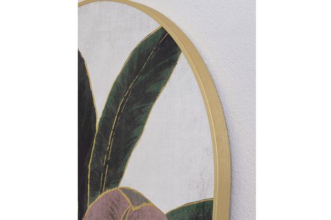 THE MİA BOTANİC LEAF TABLO, 80X120 CM